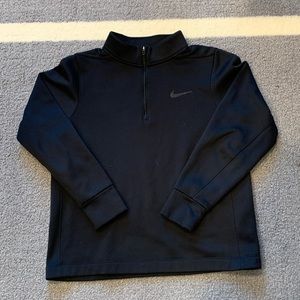 Kids XL Black Nike quarter zip. Awesome condition
